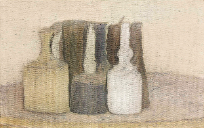  乔治·莫兰迪 Giorgio Morandi —— 静物 (17)